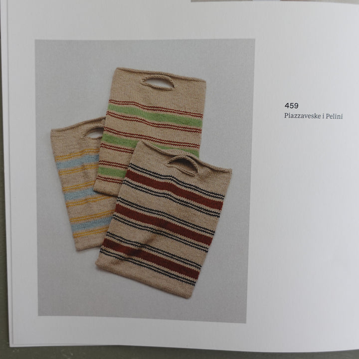 Rauma Garn パターンBook/ Piazzzaveske 459