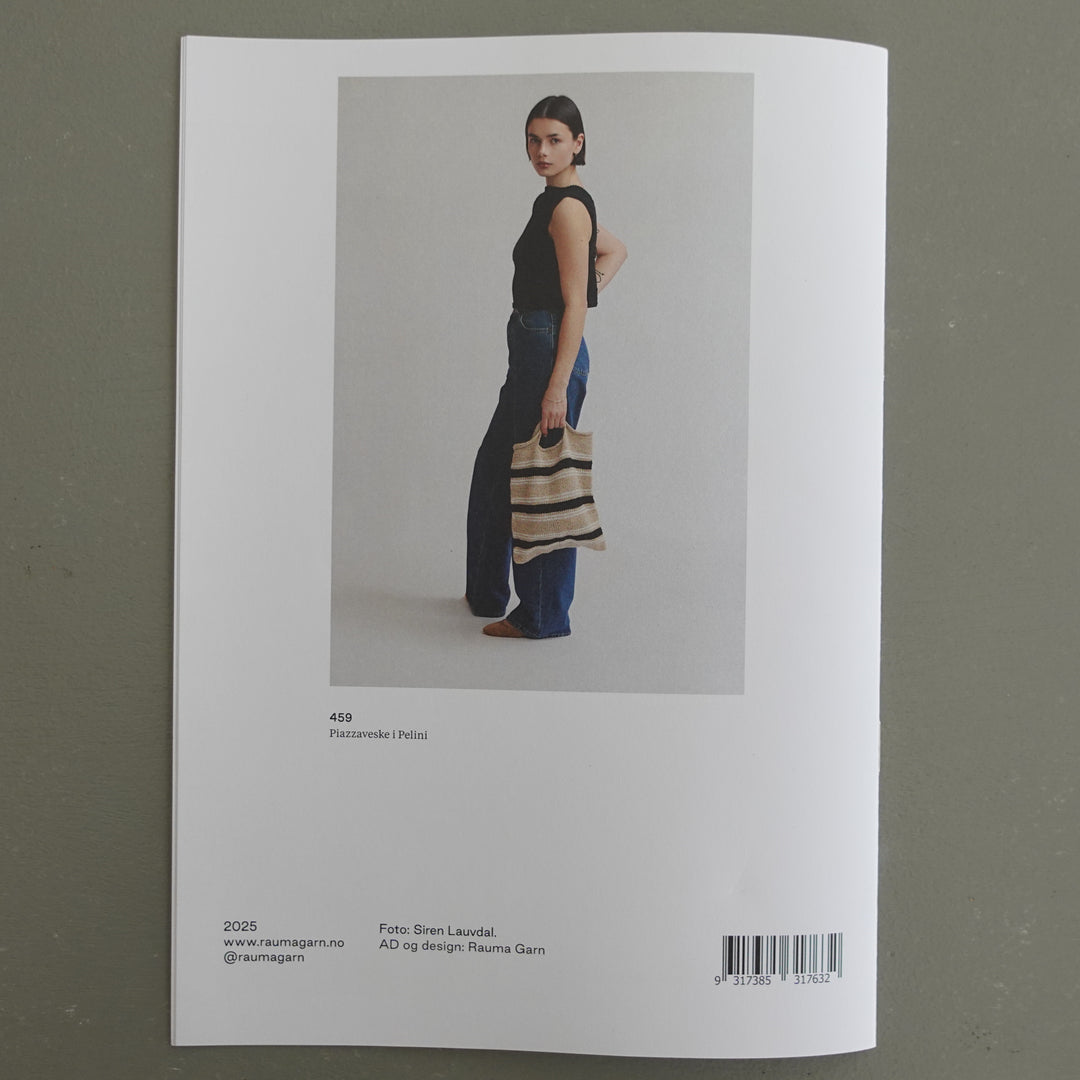 Rauma Garn パターンBook/ Piazzzaveske 459