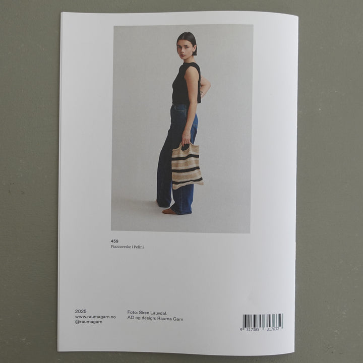 Rauma Garn パターンBook/ Piazzzaveske 459