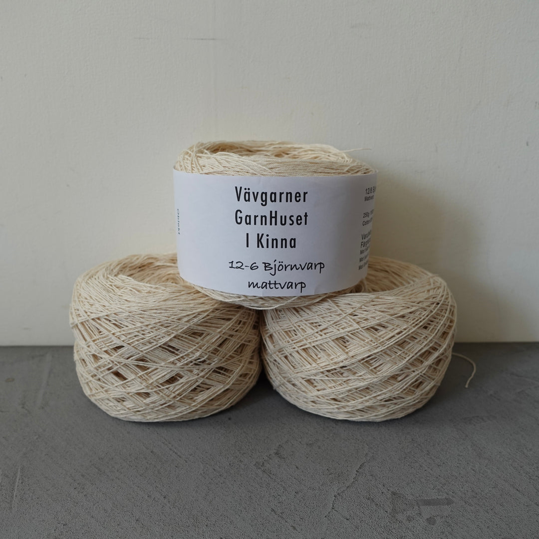 Mattvarp 12/6 Oblekt Matte Yarn