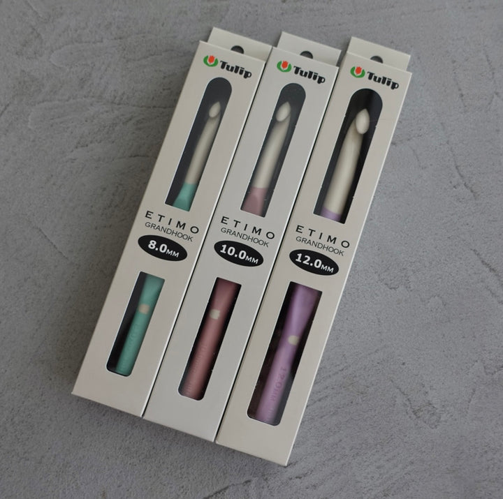 Etimo Grandhook Crochet Hook with Cushion Grip