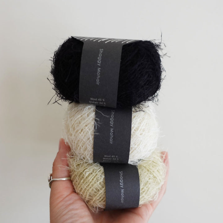 シャギーモヘア Shaggy Mohair