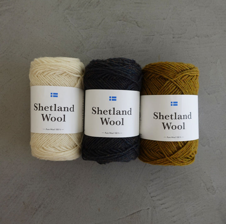 シェットランドウール Shetland Wool