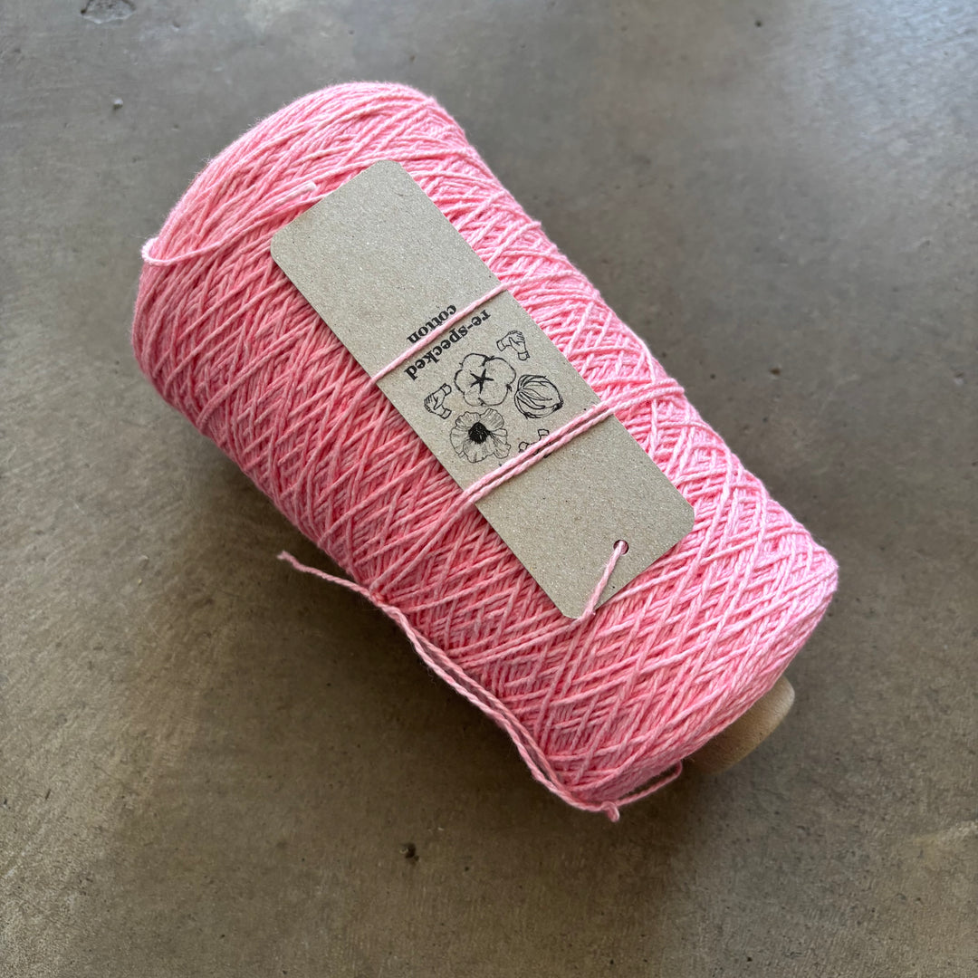 re-specked recycled cotton ito