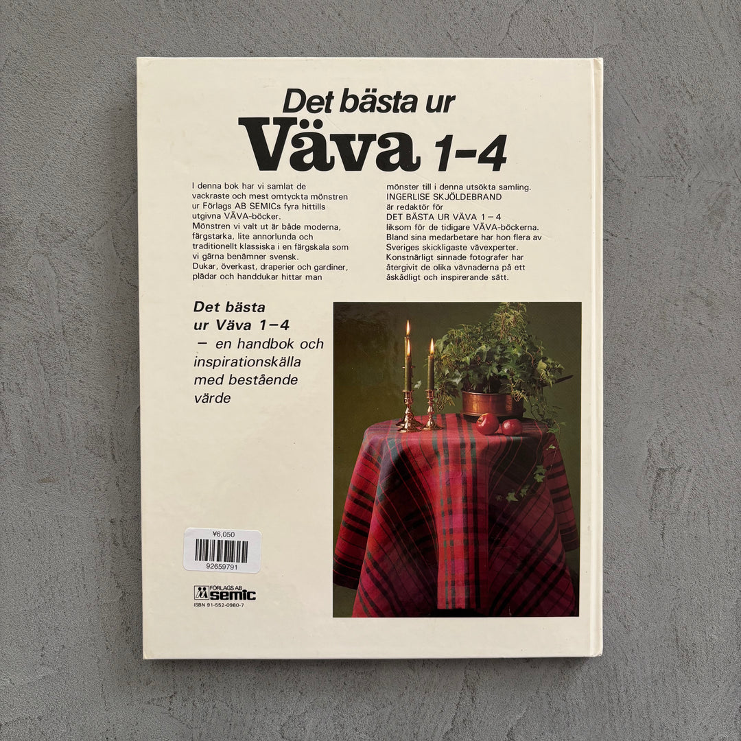 Det bästa ur Väva 1-4