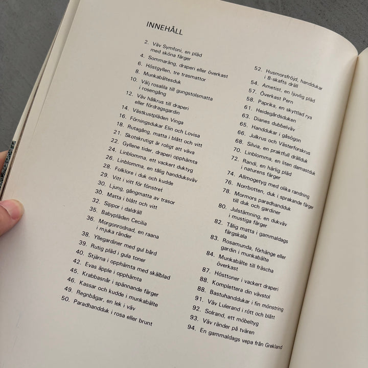 Det bästa ur Väva 1-4