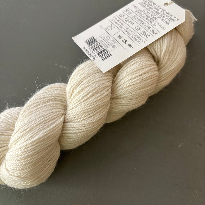 Ayni baby alpaca with mulberry silk