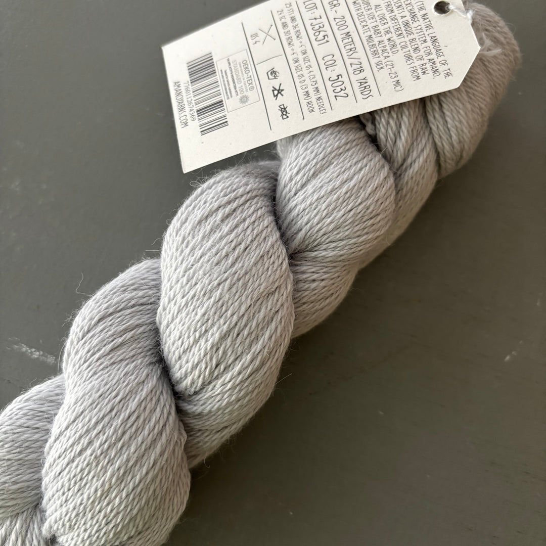 Ayni baby alpaca with mulberry silk