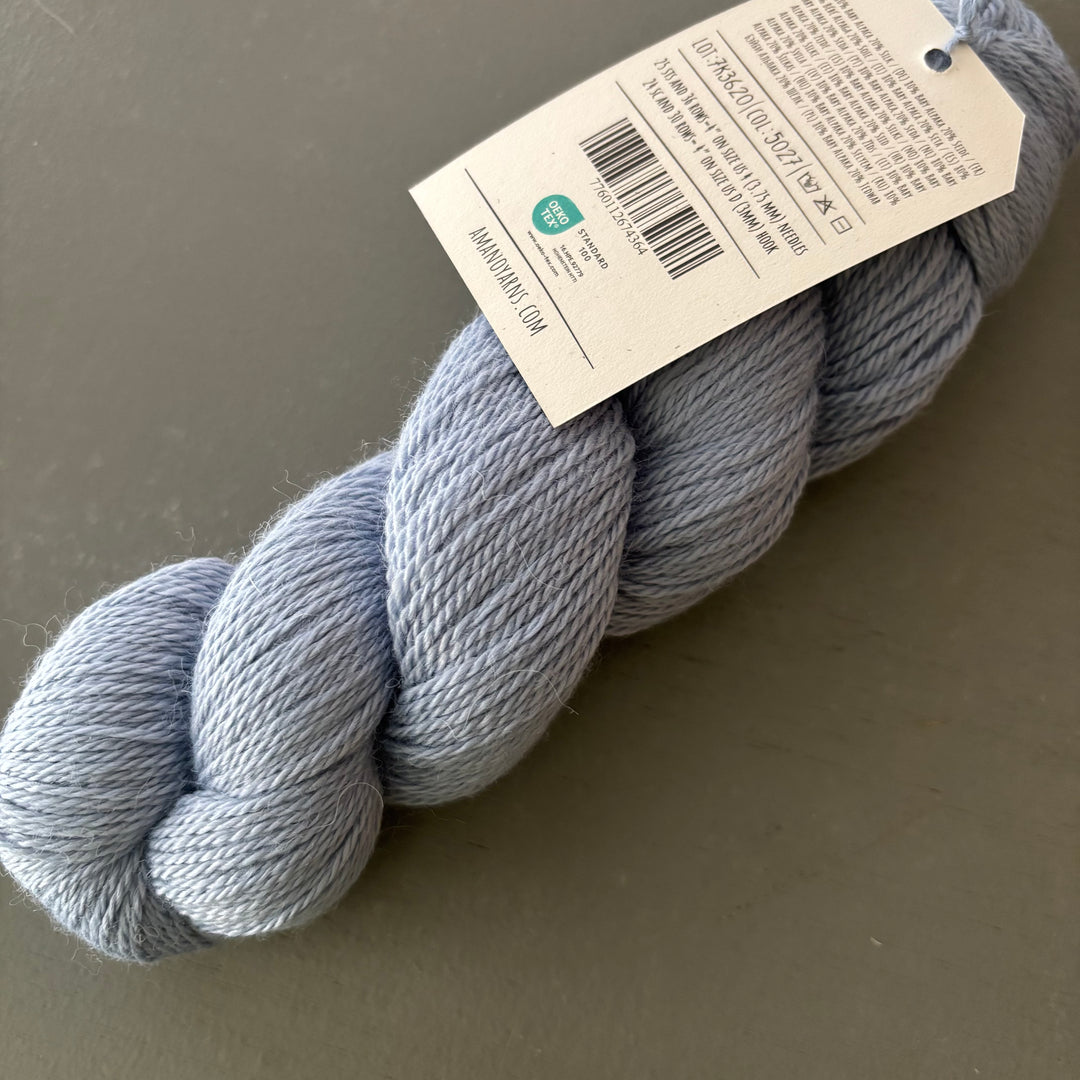 Ayni baby alpaca with mulberry silk