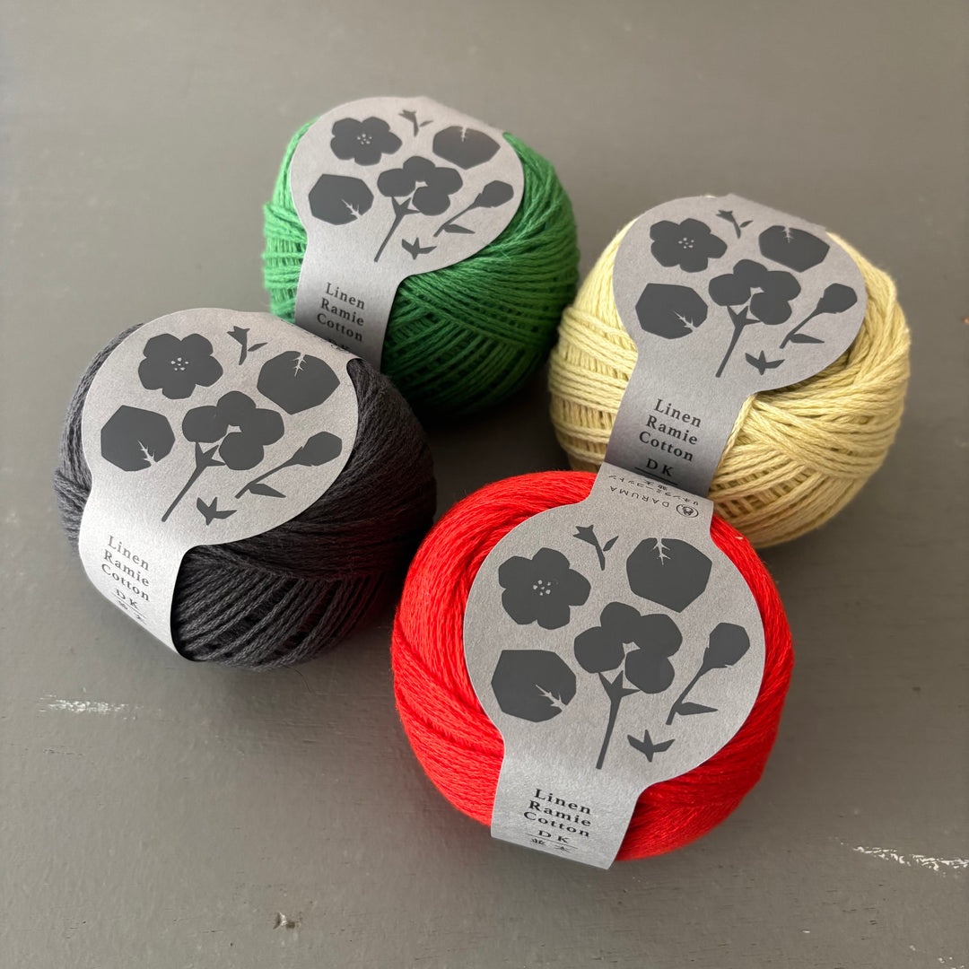 リネンラミーコットン 並太 DK