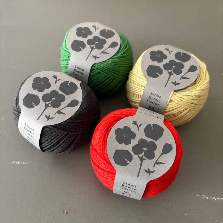 リネンラミーコットン 並太 DK