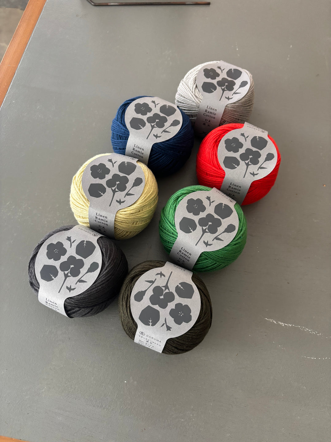 リネンラミーコットン 並太 DK