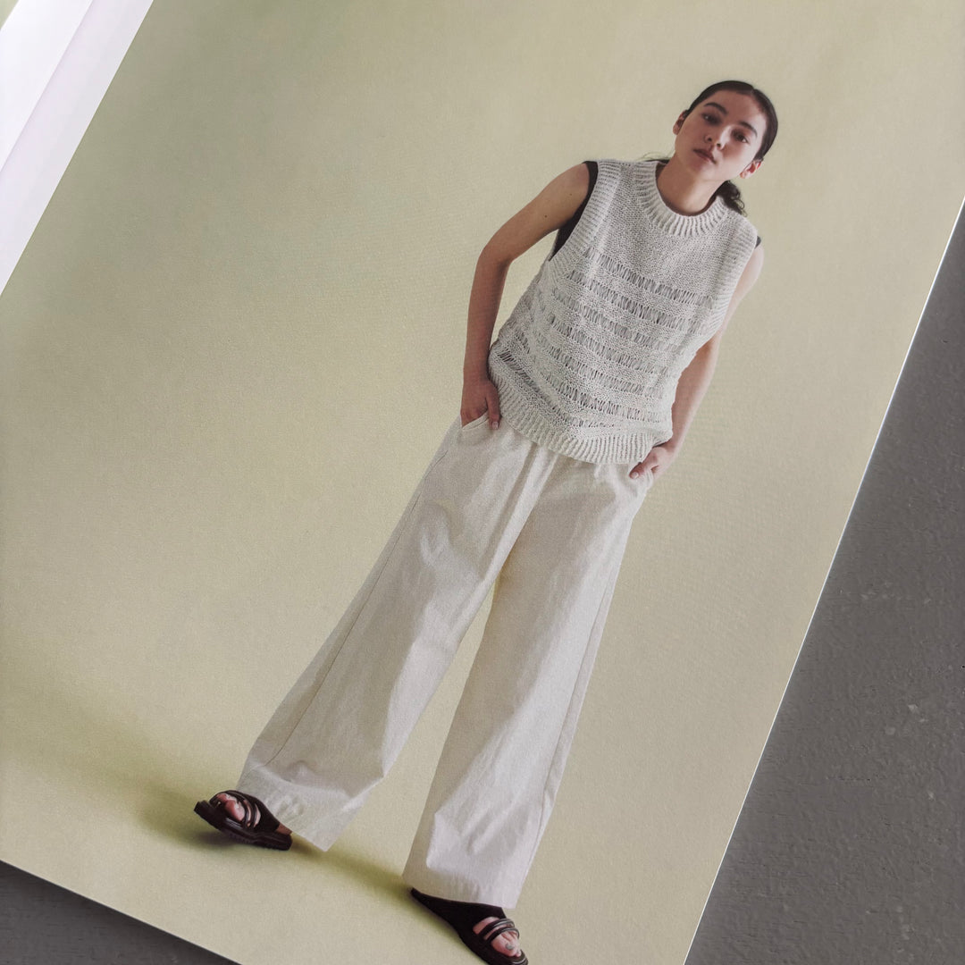DARUMA Summer Wear シアーボーダーベスト キット