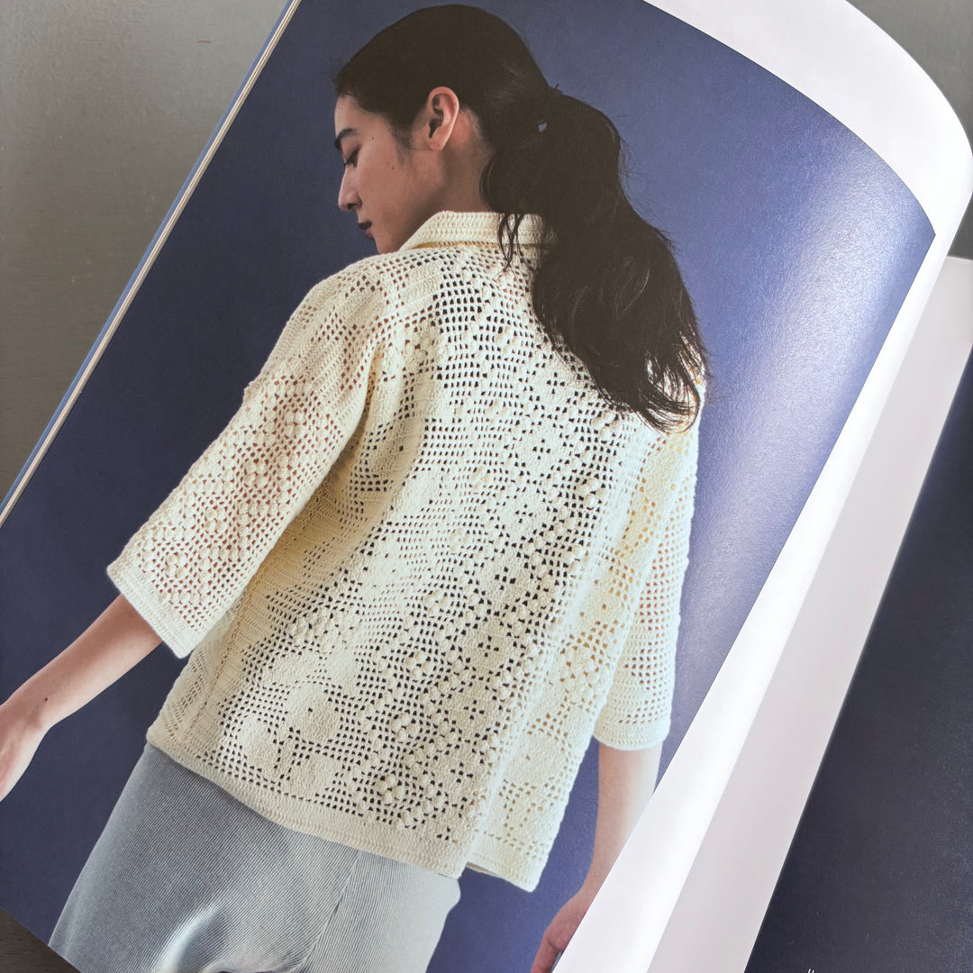 DARUMA Summer Wear ボタニカルフラワークロッシェポロ キット