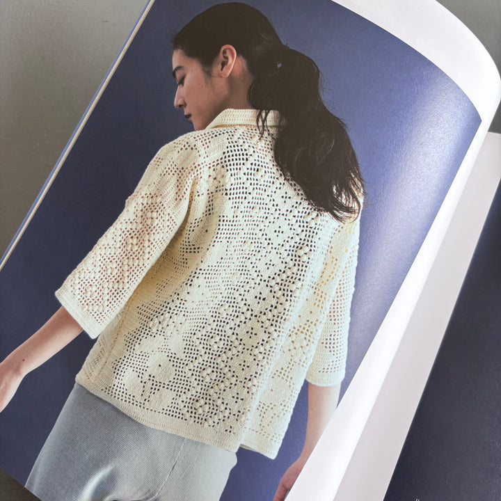 DARUMA Summer Wear ボタニカルフラワークロッシェポロ キット