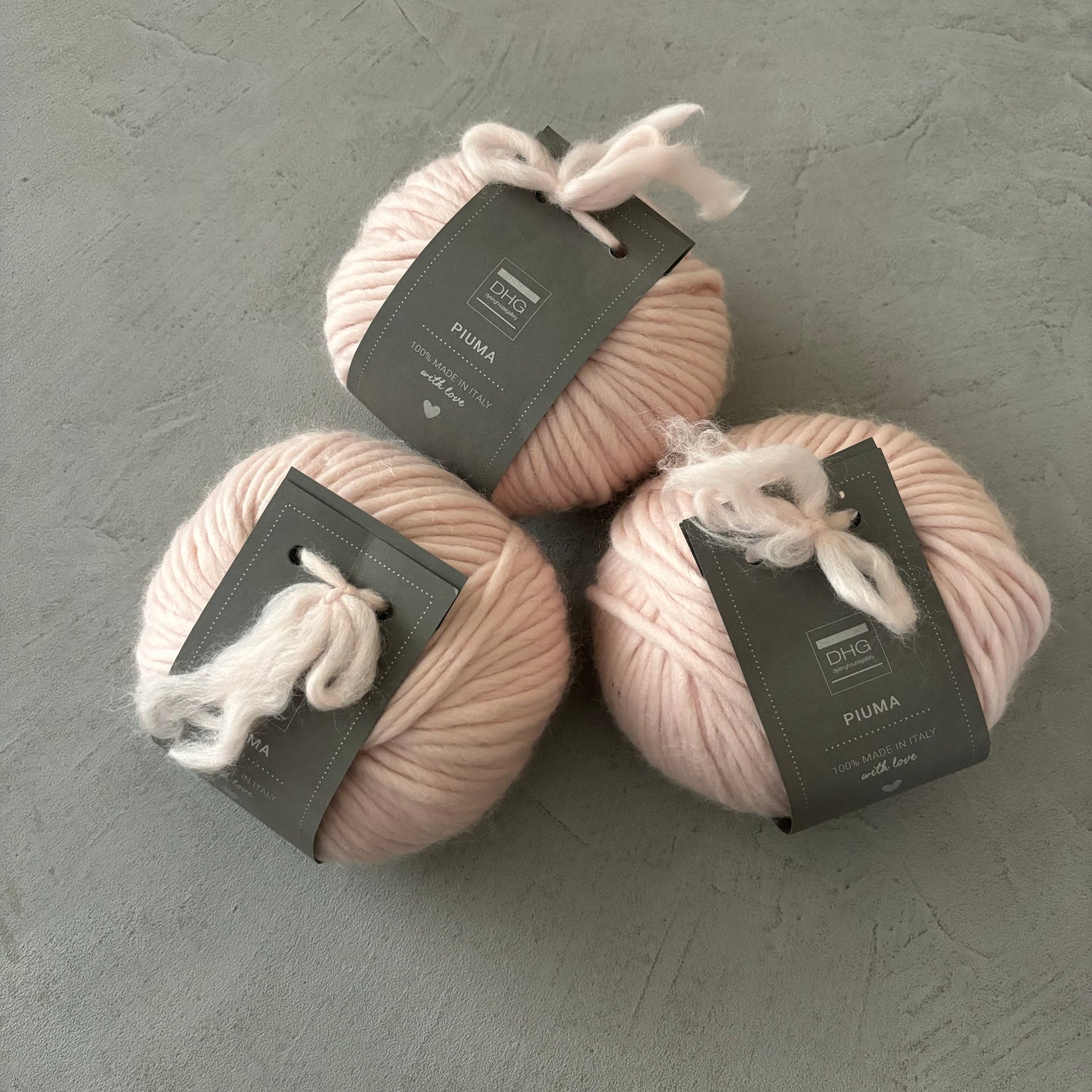 Piuma Yarns 3玉セット