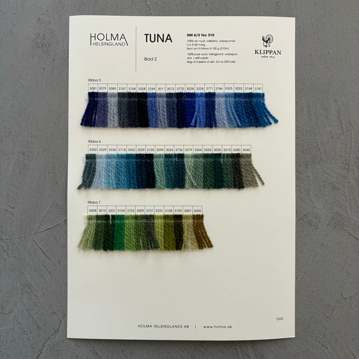 <予約> TUNA 6/2 Blue-Green