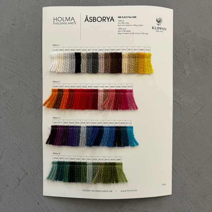 Asborya 2,5/2 (Wool)