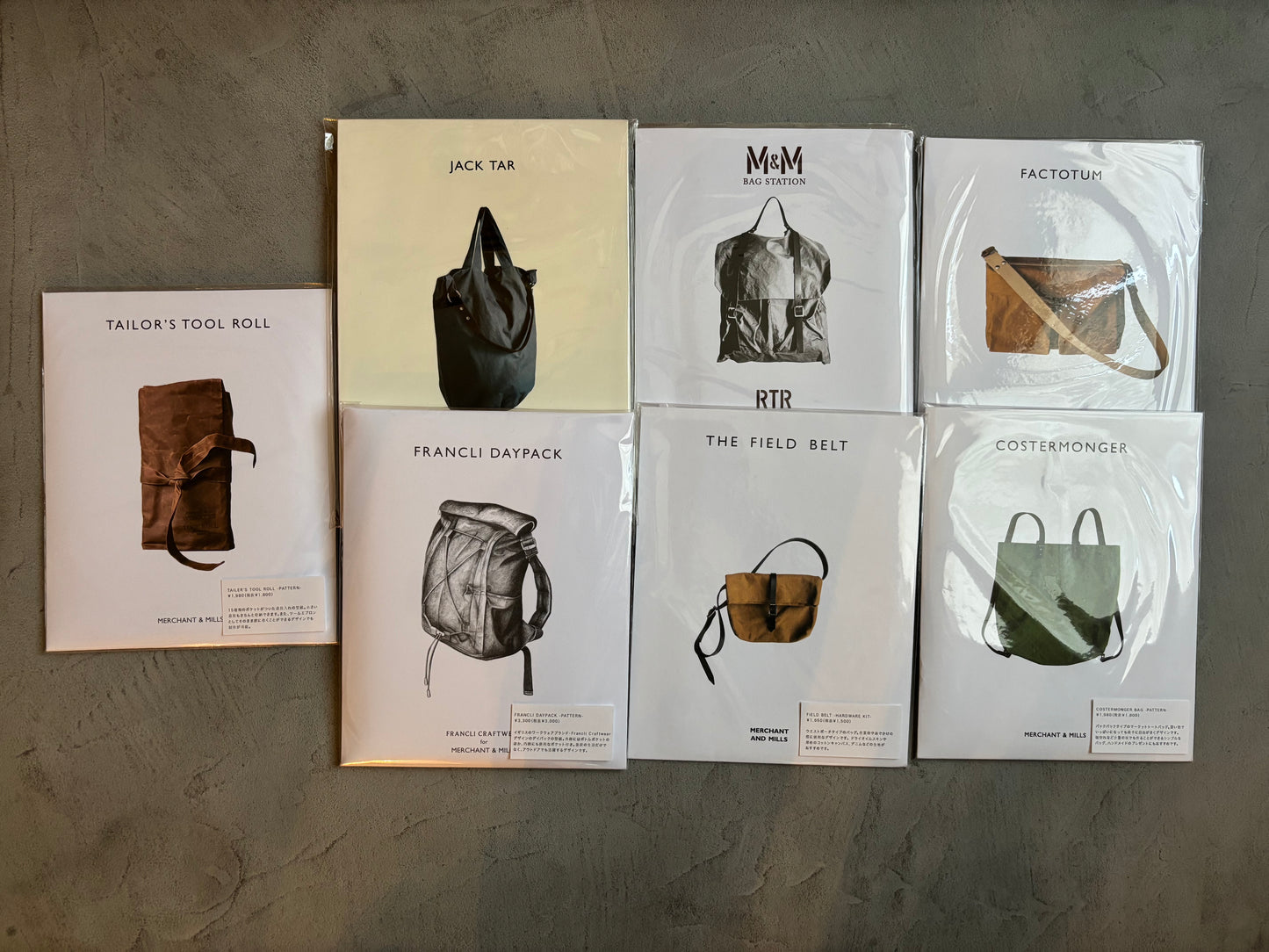 <M&M POP UP> The Patterns / Bag