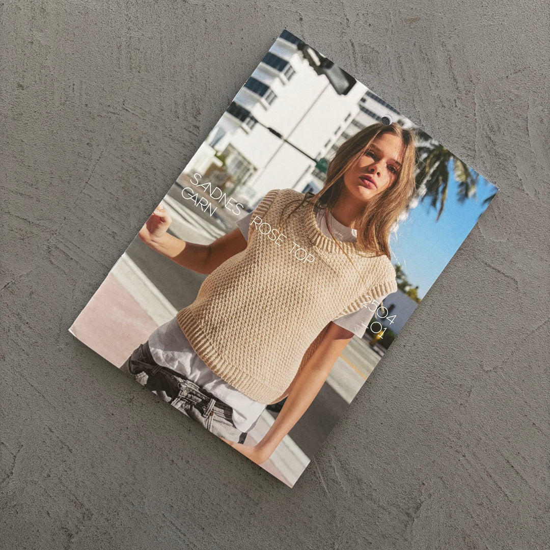 2504 No.01 Rose Top