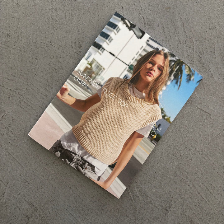 2504 No.01 Rose Top