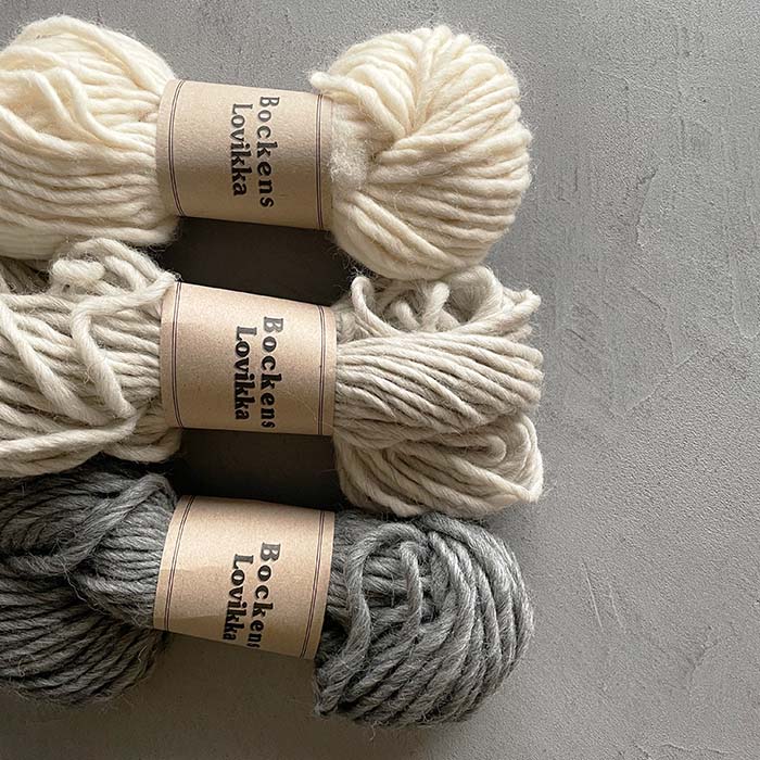 Bockens Lovikka yarn ロヴィカヤーン