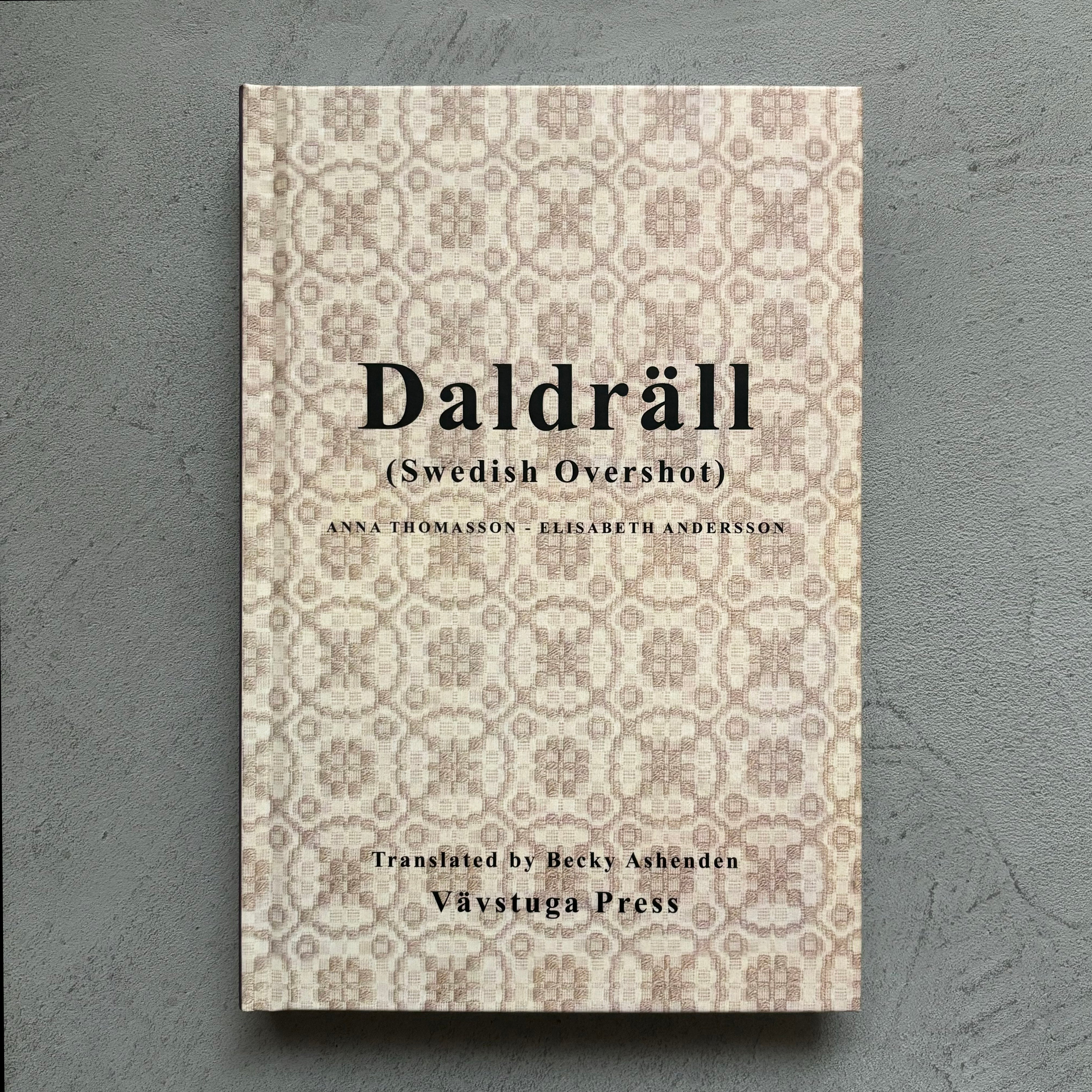Daldräll (Swedish Overshot) Daldrall Swedish Overshot – Found & Made