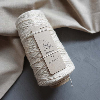 Ito RECYCLED COTTON Undyed KINARI