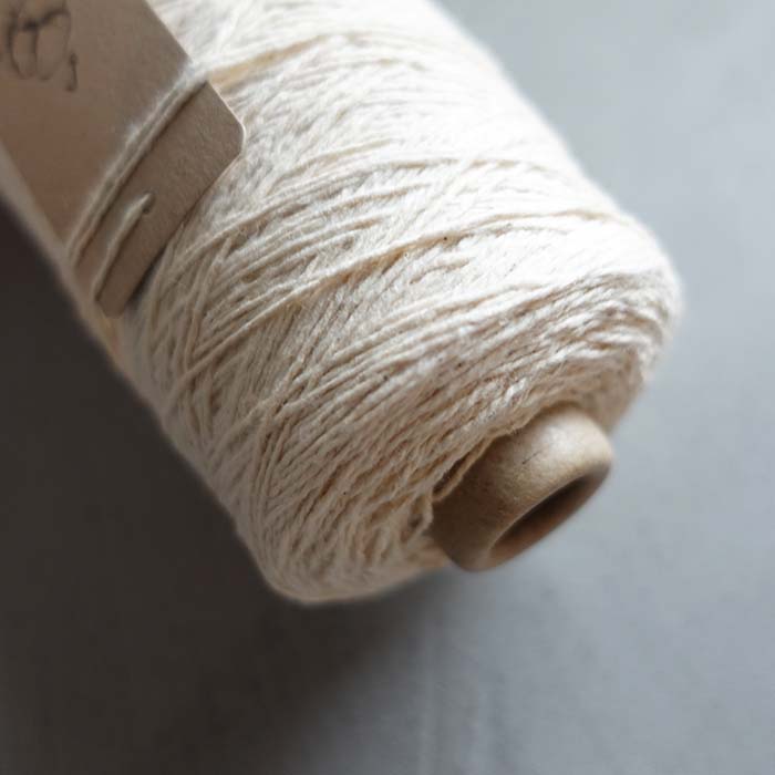 Ito RECYCLED COTTON Undyed KINARI