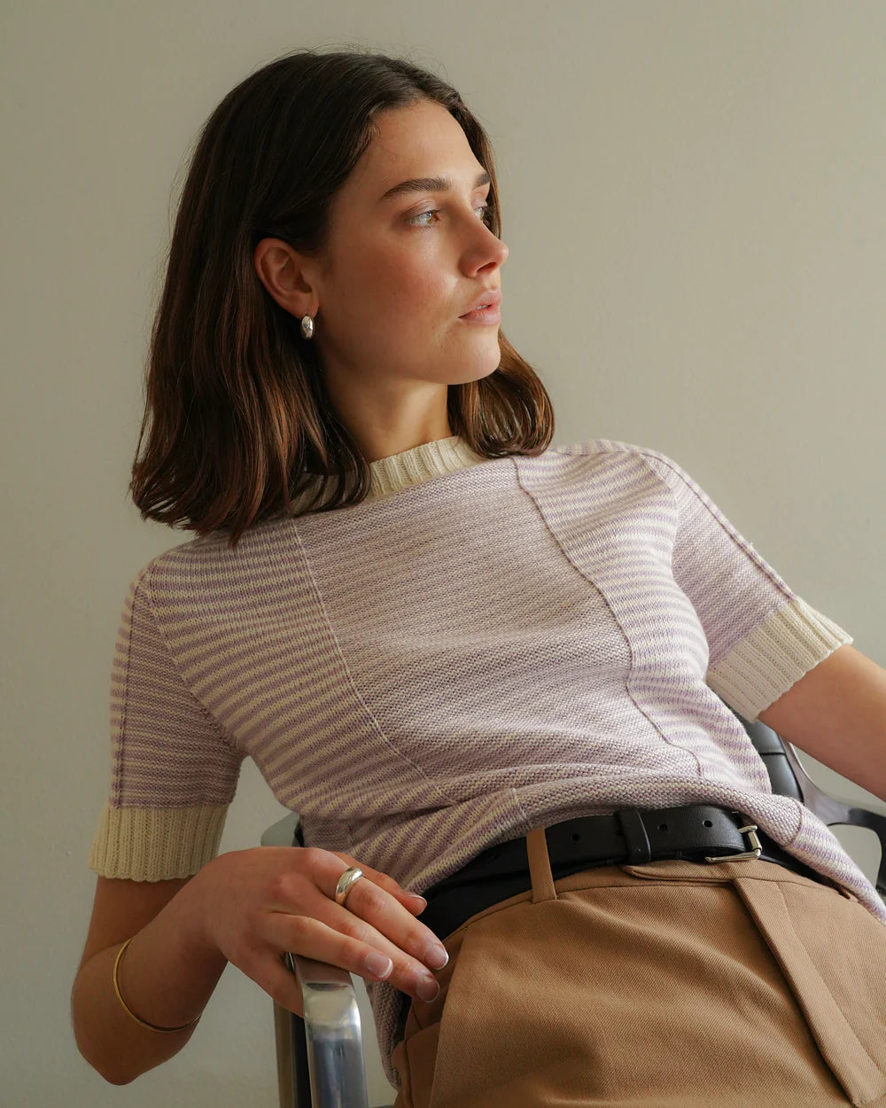 Pattern : Anholt T-shirt Knit