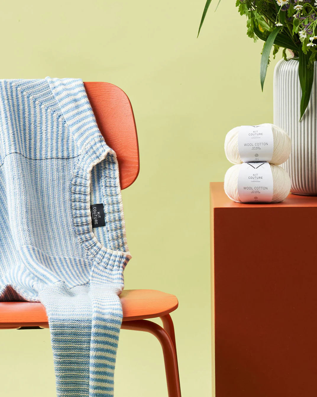 Pattern : Anholt Knit Pullover