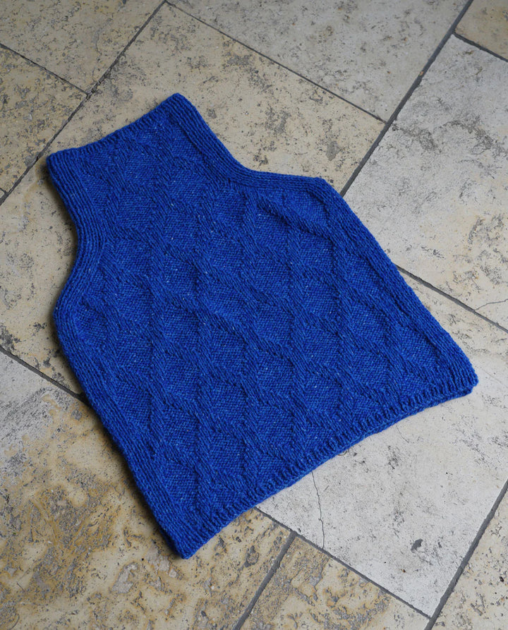 Pattern : Fyn Knit Neck Warmer