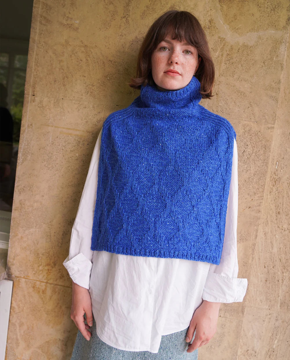 Pattern : Fyn Knit Neck Warmer