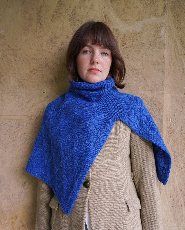 Pattern : Fyn Knit Neck Warmer