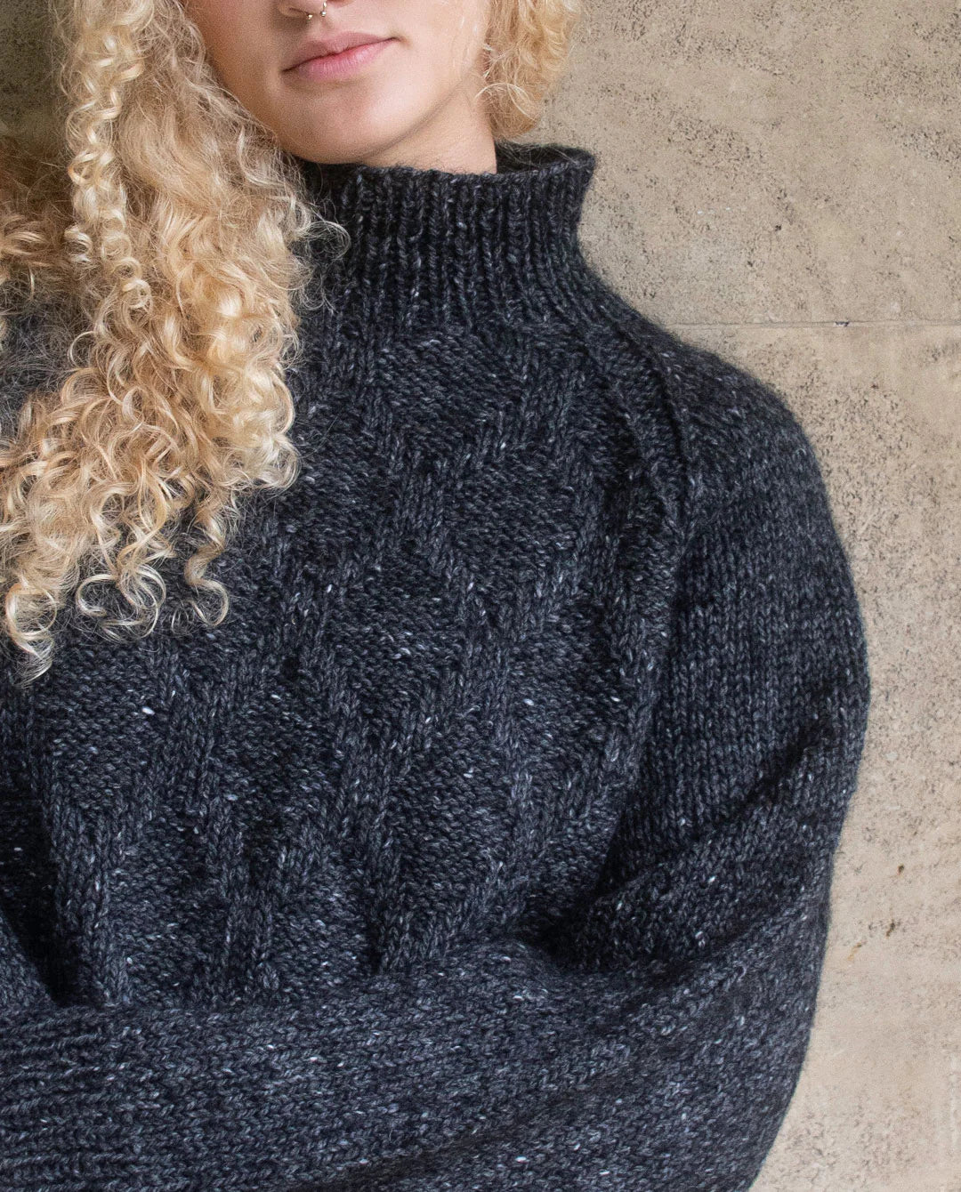 Fyn Knit Sweater Kit / Kit Couture