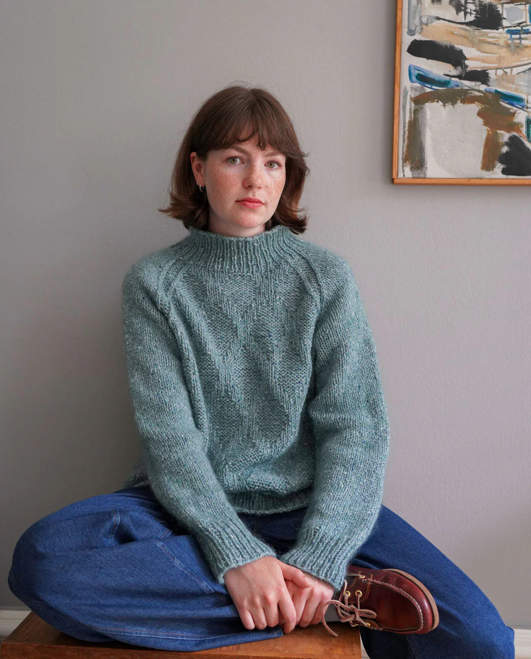 Fyn Knit Sweater Kit / Kit Couture