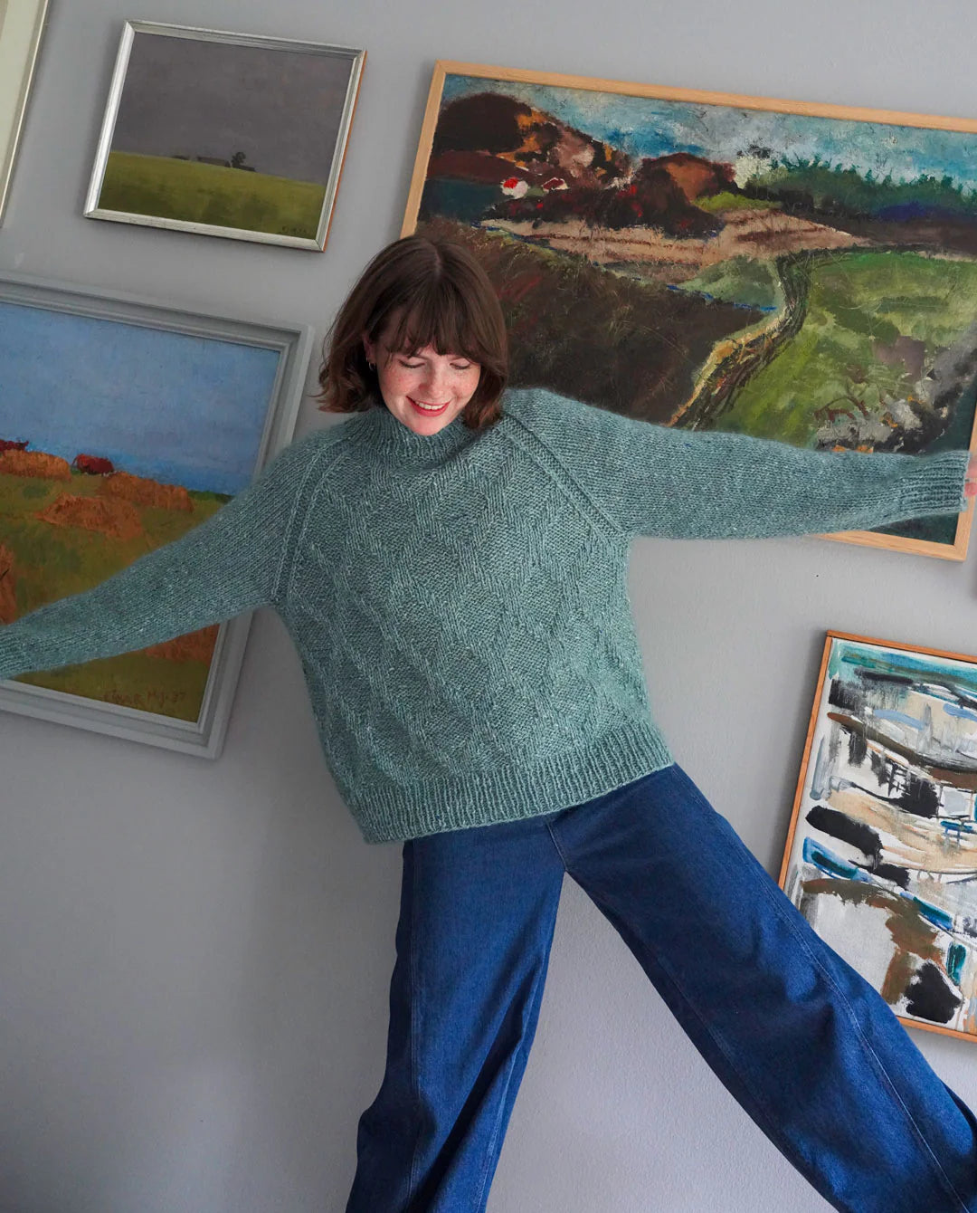 Fyn Knit Sweater Kit / Kit Couture