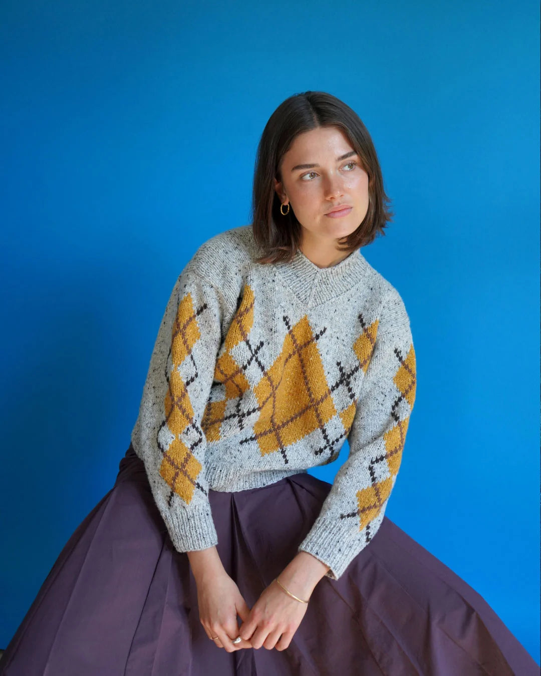 <予約注文>Mikley Knit Sweater Kit