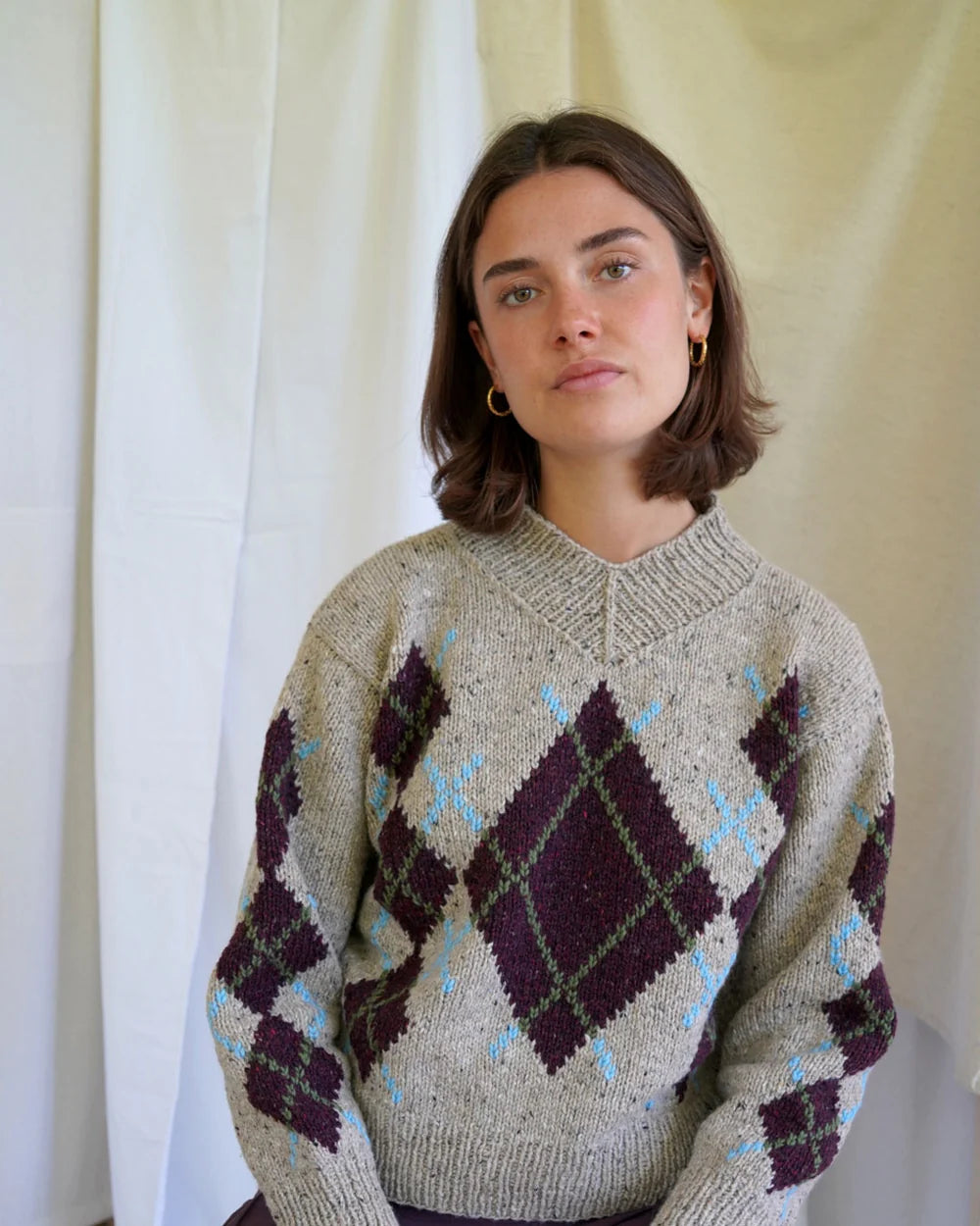 <予約注文>Mikley Knit Sweater Kit