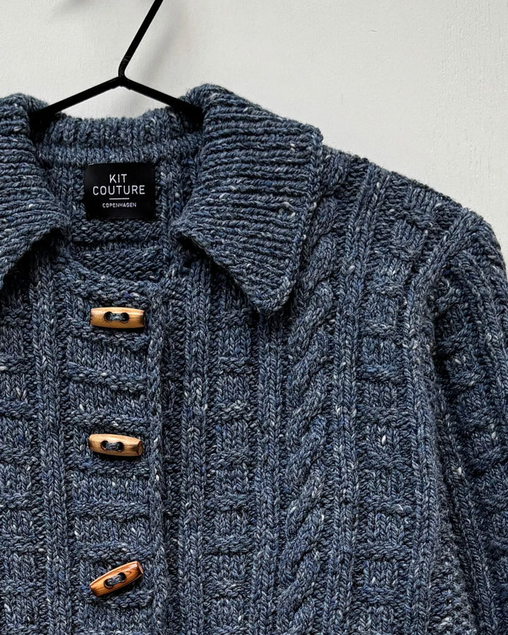 <予約注文>Sandoy Knit Cardigan Kit
