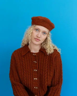<予約注文>Sandoy Knit Cardigan Kit