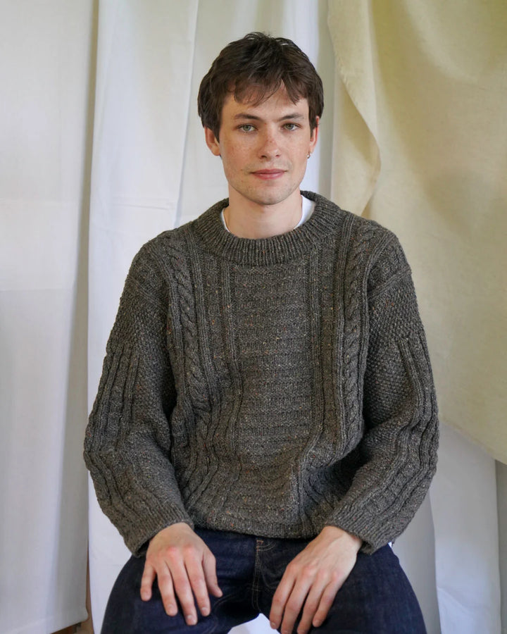 <予約注文>Sandoy Knit Sweater Man Kit