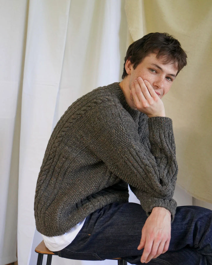 <予約注文>Sandoy Knit Sweater Man Kit
