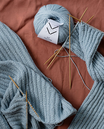 Sula Knit Pullover / Kit Couture