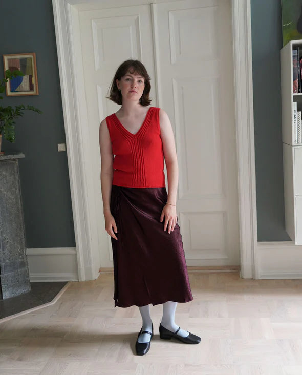 Pattern : Sula Knit Top