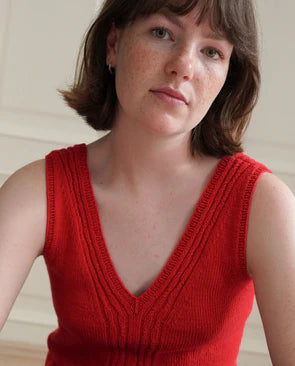 Pattern : Sula Knit Top