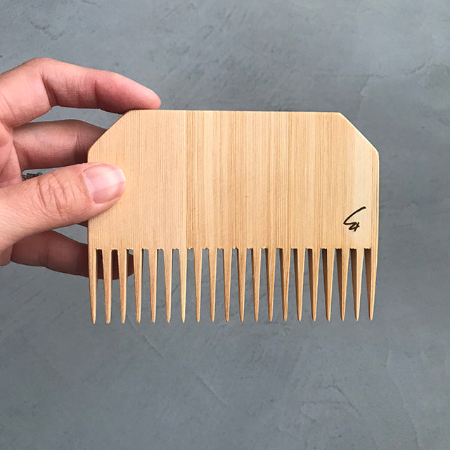 Weaving Comb / 手織り櫛