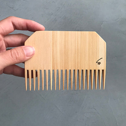 Weaving Comb / 手織り櫛