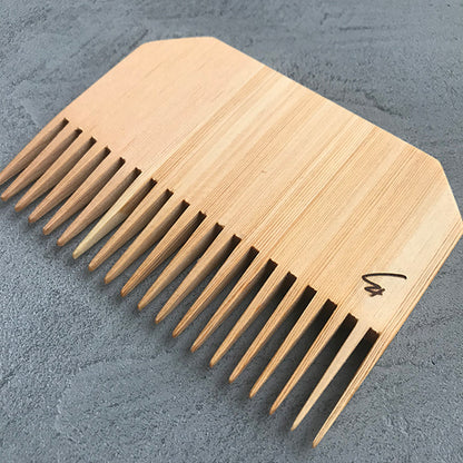 Weaving Comb / 手織り櫛