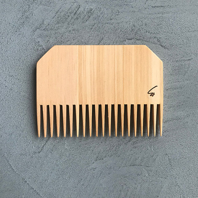 Weaving Comb / 手織り櫛